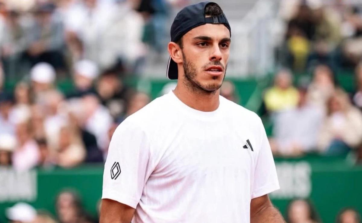 Cerúndolo no pudo avanzar a octavos de final en Montecarlo.