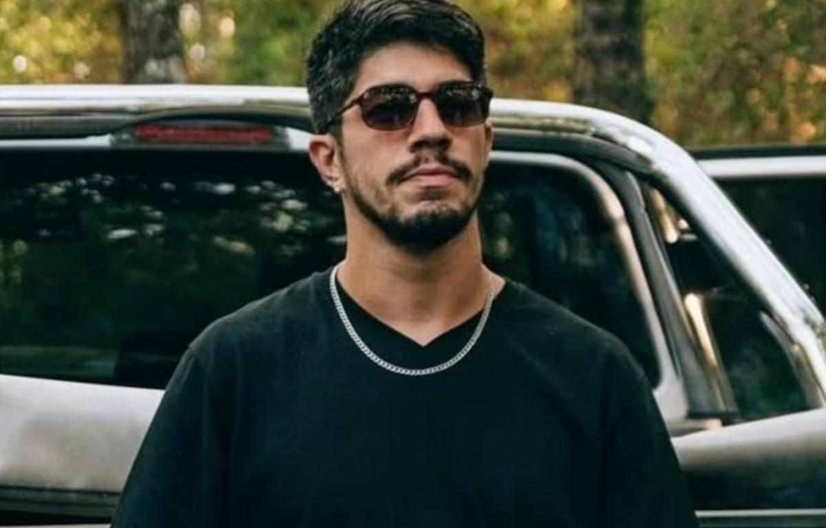 Claudio Gabriel Barrelier, el detenido por la desaparición de Agostina. (Facebook)