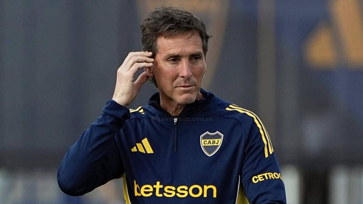 Claudio Úbeda se perfila para ser el entrenador de Boca en 2026.