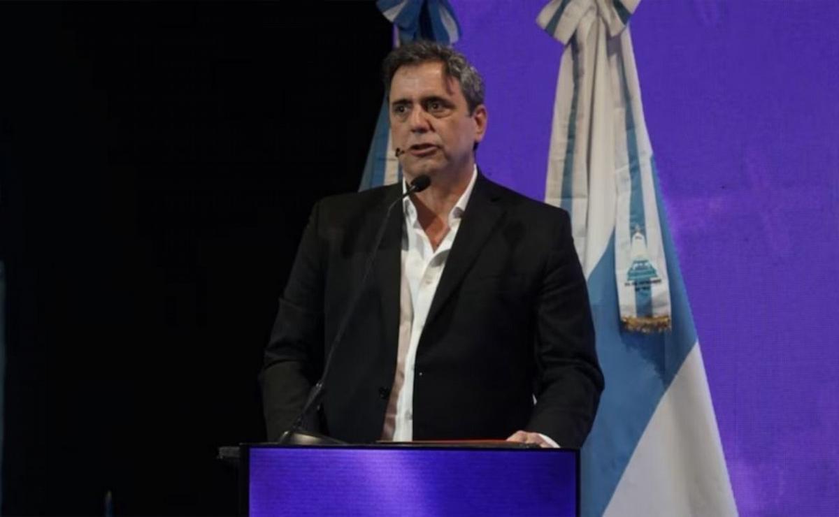 Lisandro Catalán, candidato a gobernador de Tucumán por LLA.