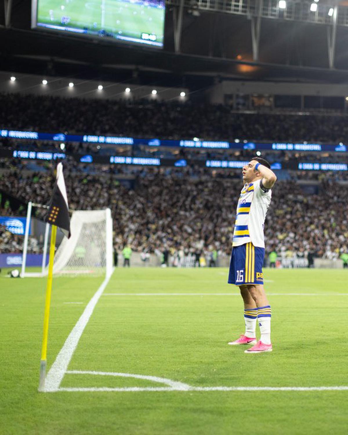 Boca dio el golpe en el Maracaná y se metió en la gran final.