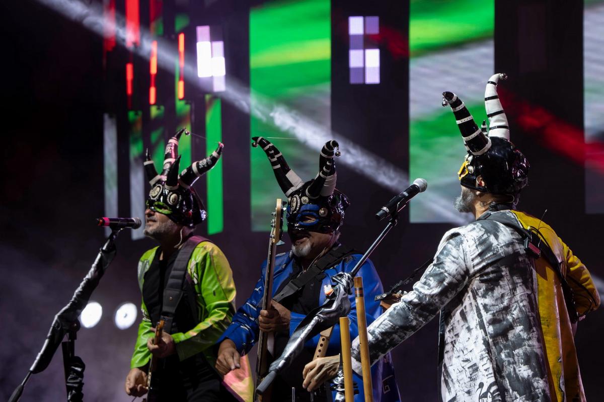 FOTO: El folclore dio inicio al Festival de Peñas de Villa María.