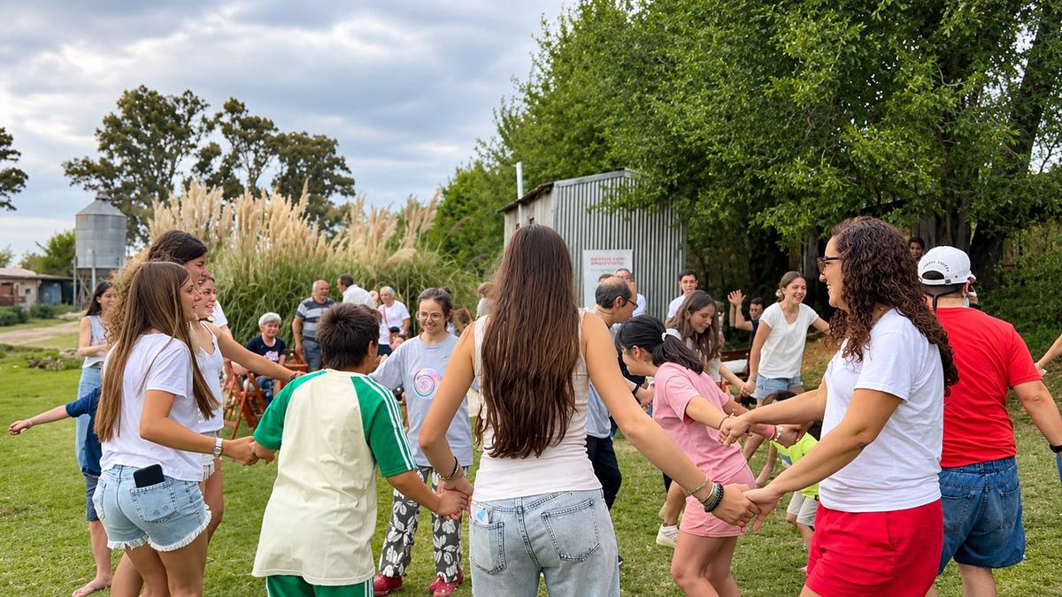 La Fundación Jérôme Lejeune Argentina celebró un camino de comunidad y acompañamiento.