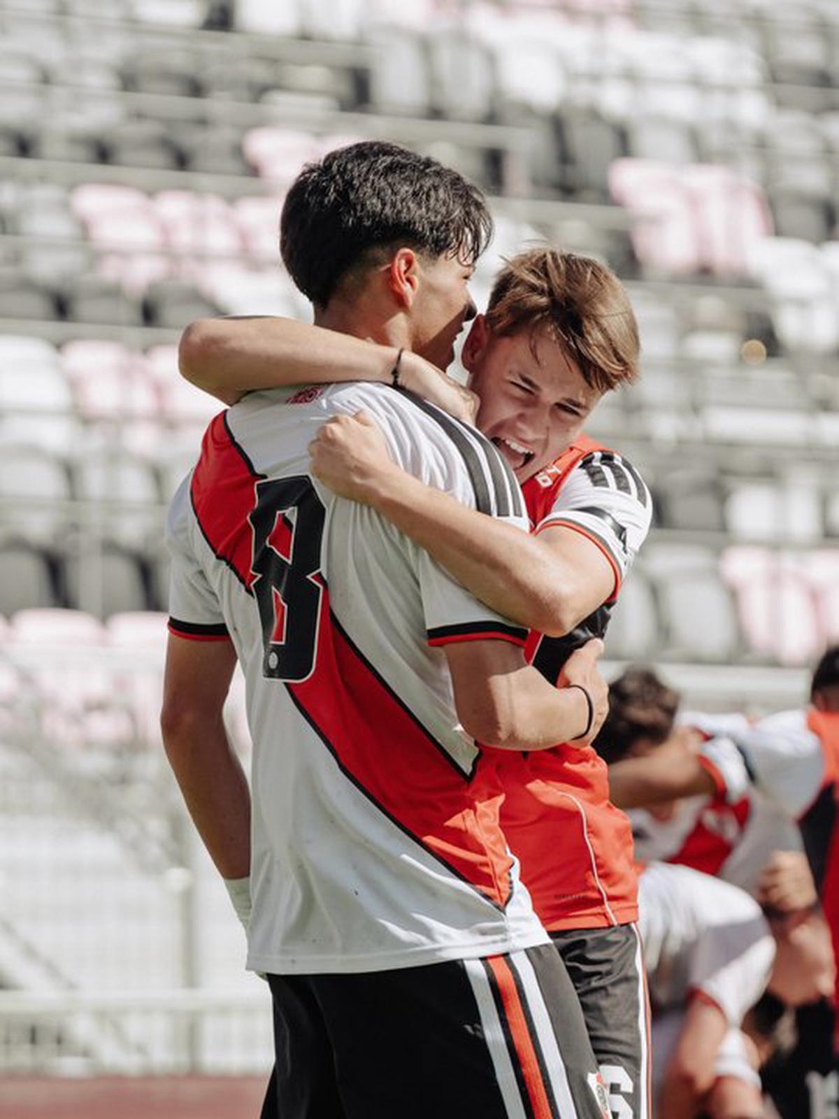 River es el único argentino clasificado a la semifinal de la Messi Cup