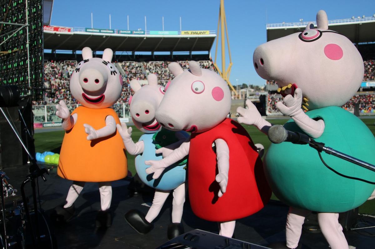 Color y alegría en el Kempes por el Día del Niño de Cadena 3