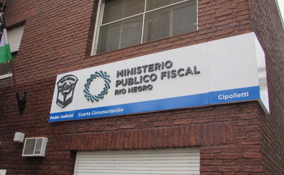 Ministerio público fiscal de Río Negro.
