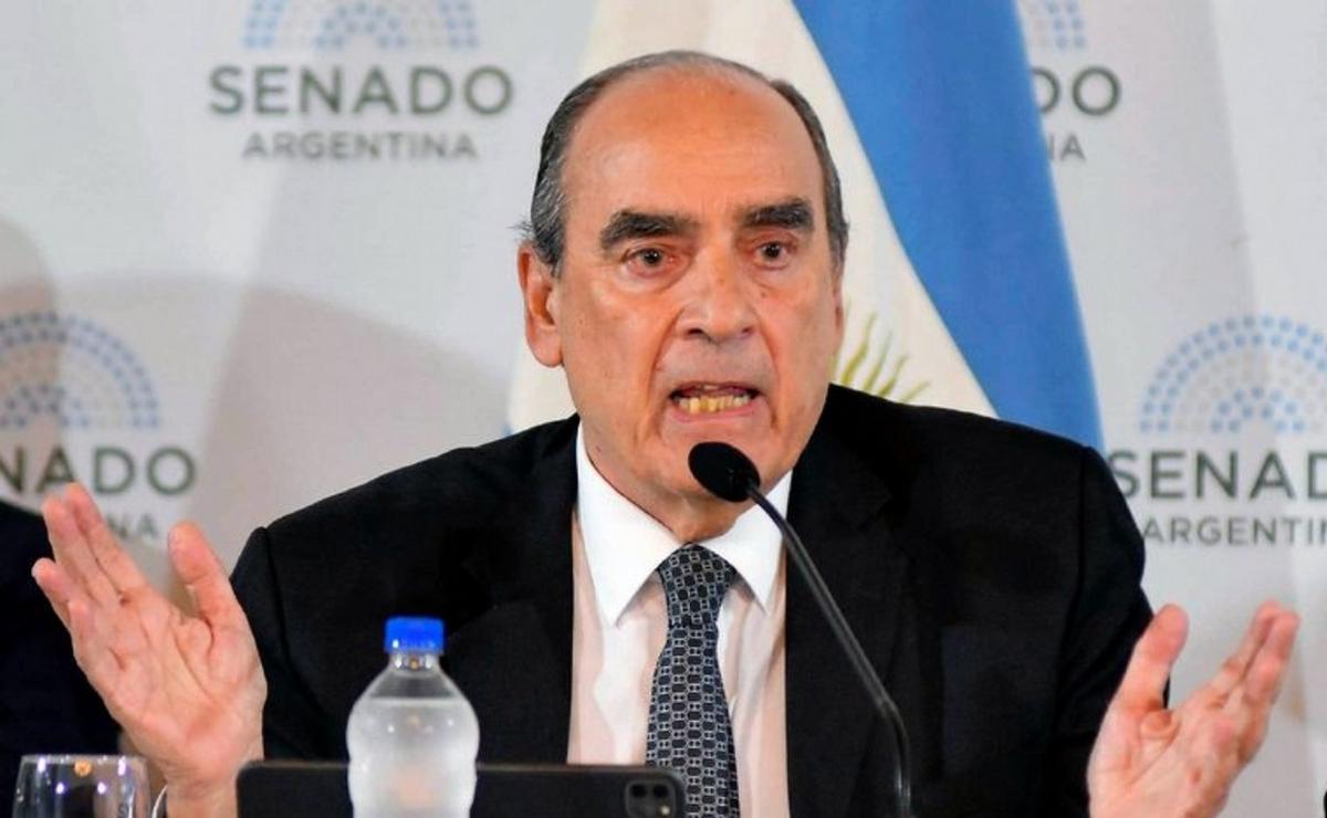 FOTO: Guillermo Francos, jefe de Gabinete de Ministros de la Nación (Foto: archivo).