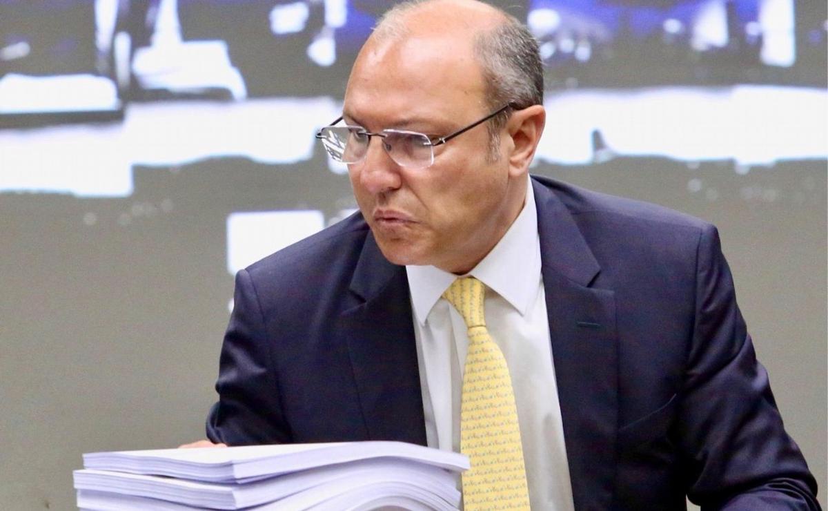 El juez federal de Rosario Gastón Salmain.