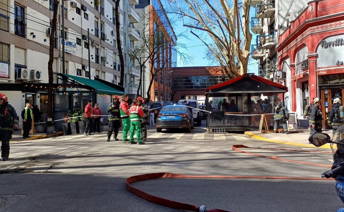 Enviaron dos paquetes con explosivos a La Rural. (Orlando Morales/Cadena 3)