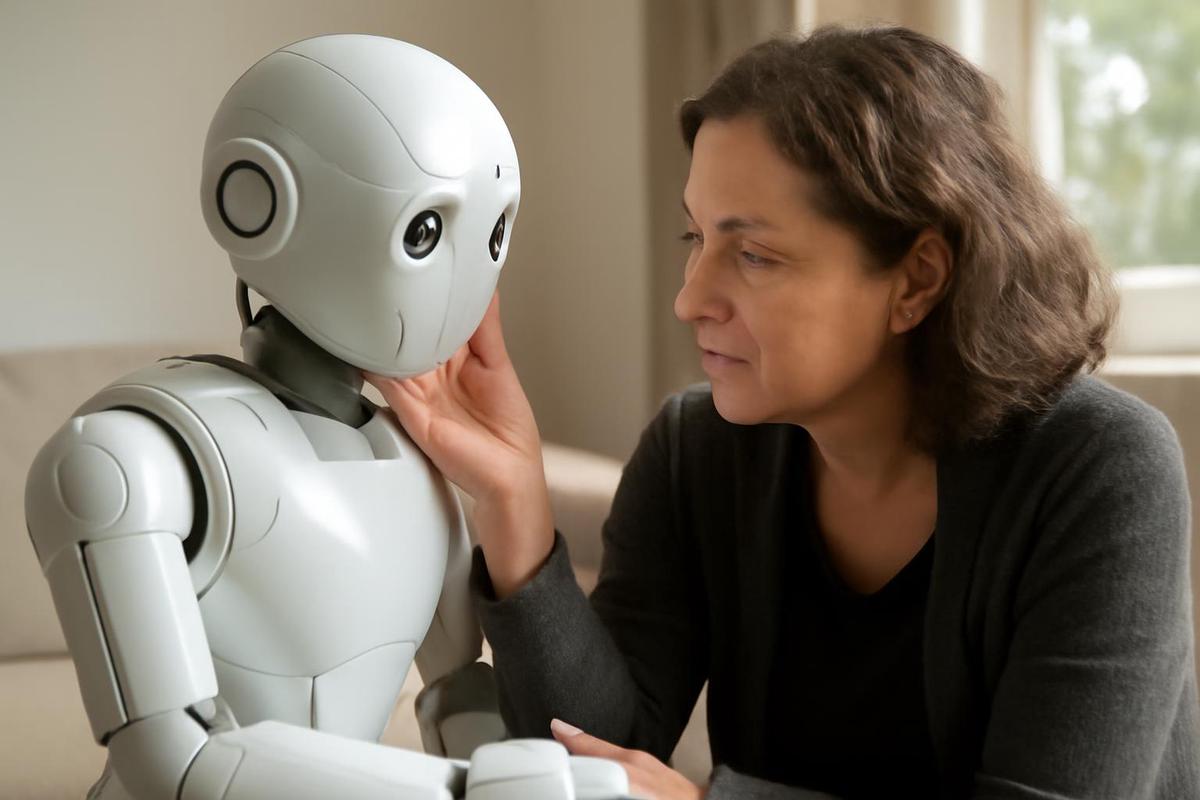Interacción entre humanos y robots