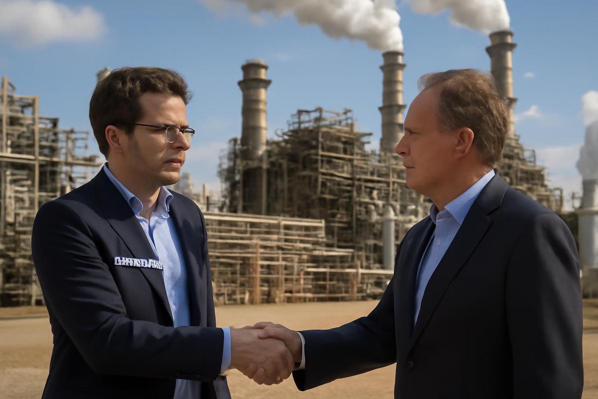 Microsoft y Chevron desarrollarán un enorme centro de datos a gas en EE.UU.