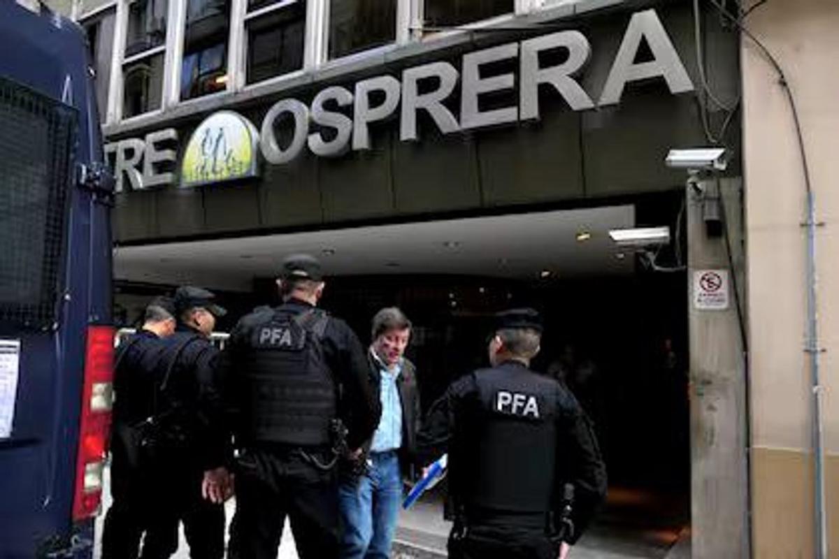 Un guardia de seguridad falleció en un accidente en la sede de UATRE en Córdoba
