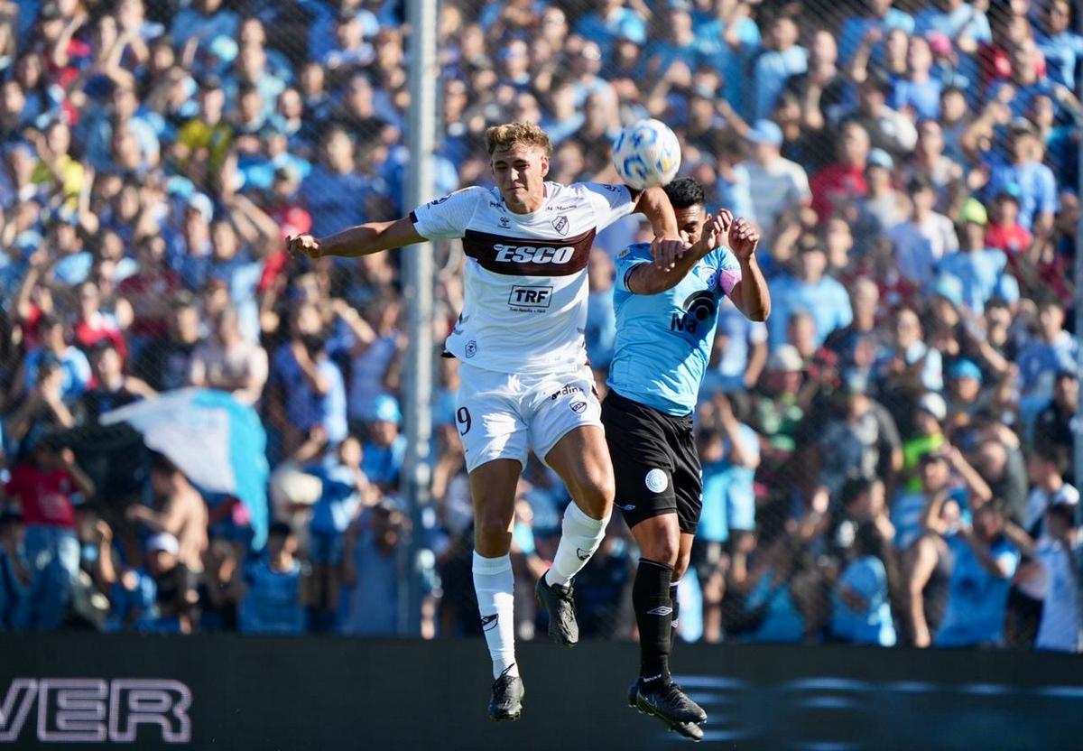 FOTO: Belgrano perdió en la última ante Platense. 