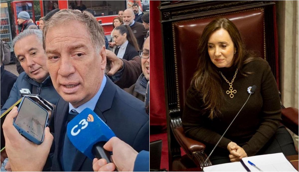 Santilli pidió la renuncia de Villarruel tras los dichos contra Milei.