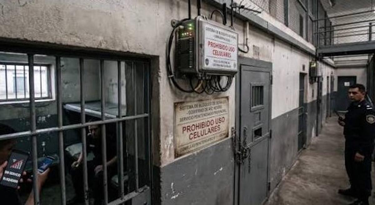Mendoza: imputan a dos reclusos por tomar como rehén a un guardia en el Penal de San Felipe
