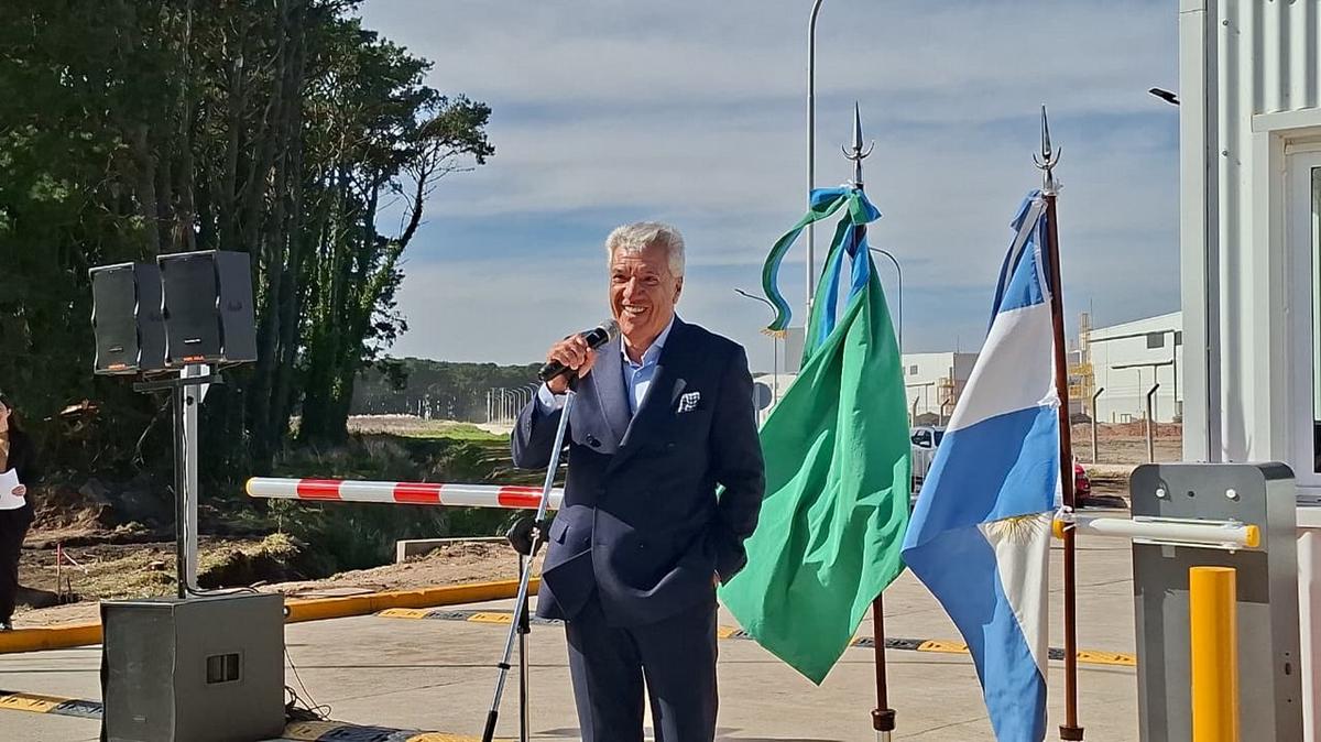 Inauguraron nuevo acceso al Parque Industrial de Mar del Plata 