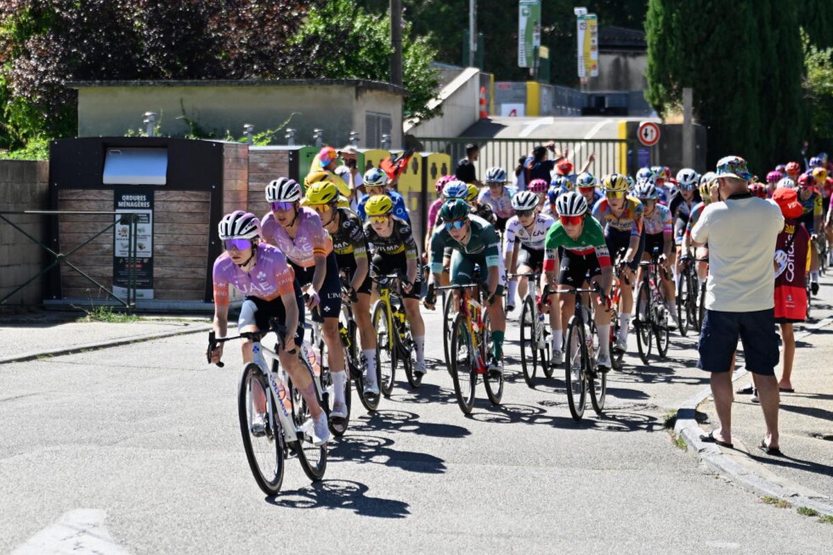 Niewiadoma-Phinney gana la 7ma etapa y arrebata el liderato general del Tour de Francia femenino