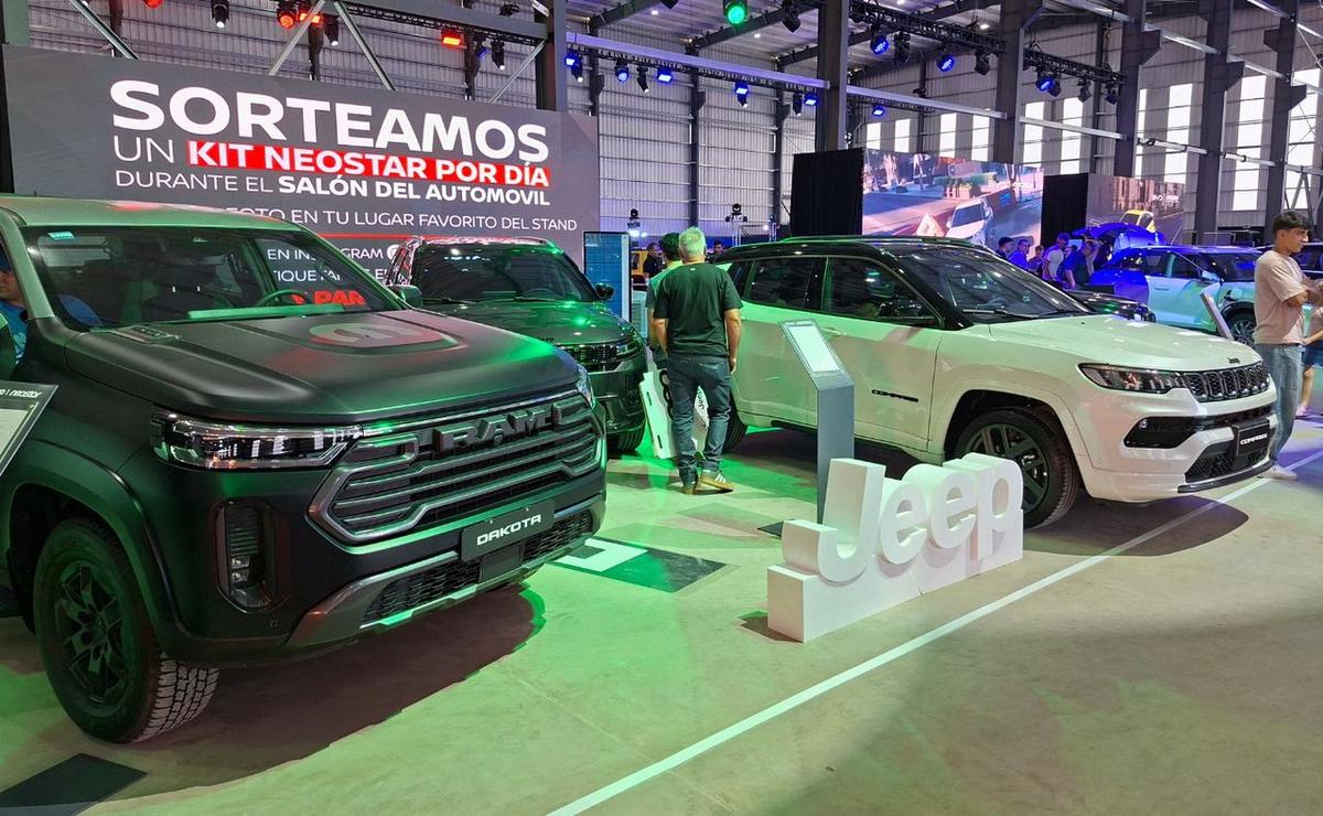 Salón del Automóvil, Funes.