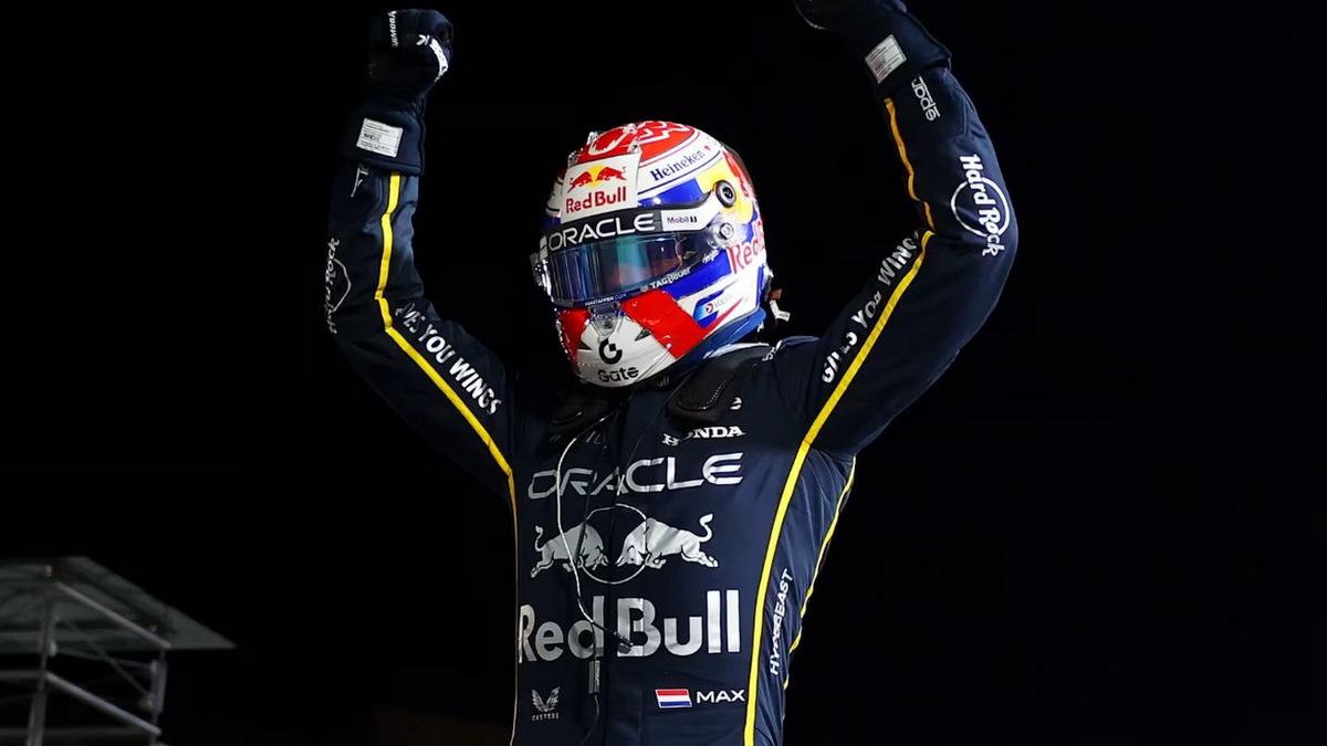 Verstappen ganó en Las Vegas y podría festejar mucho más