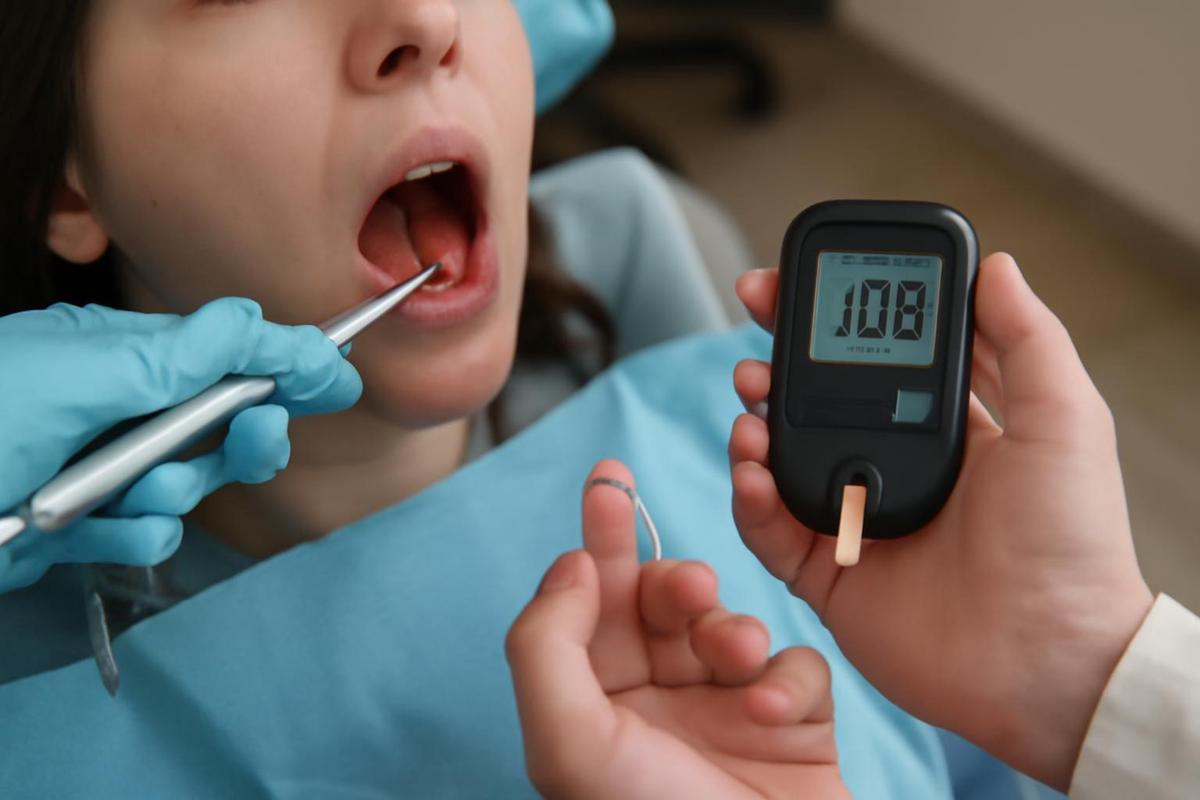 Infecciones dentales y salud metabólica