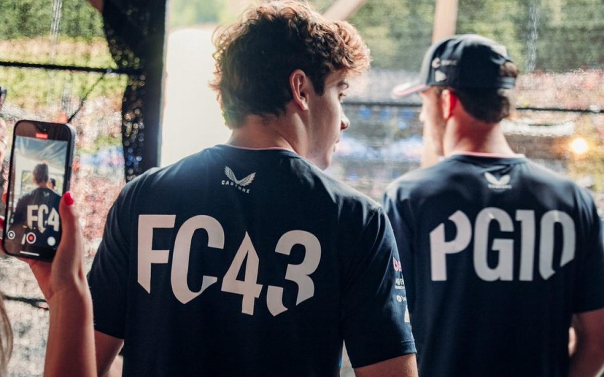Colapinto y Gasly arrancaron con buen paso la temporada europea de F1