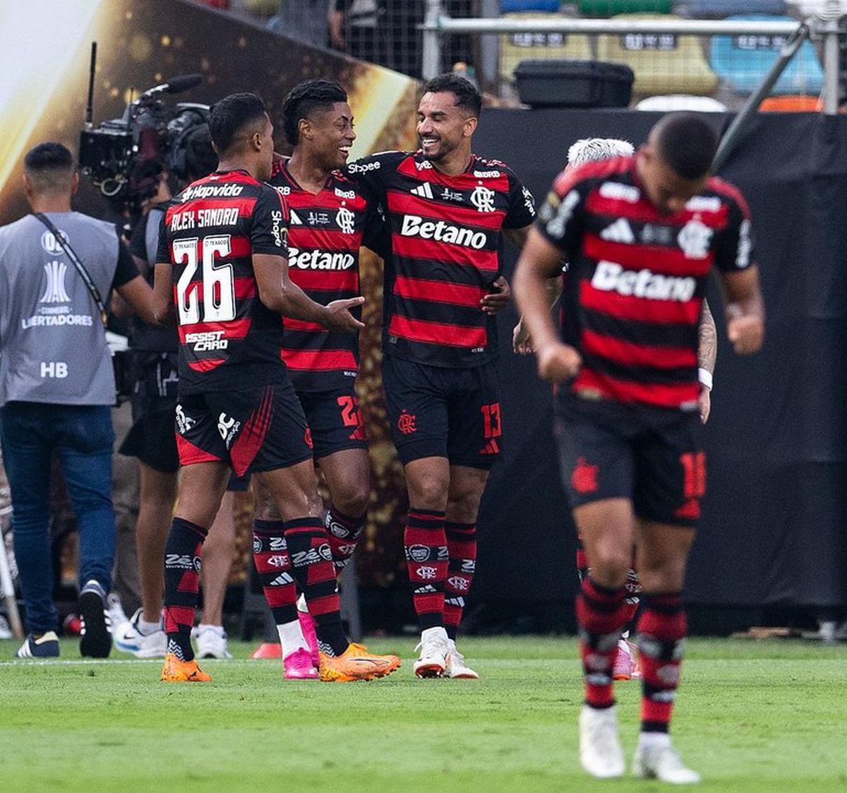 Flamengo va por la gloria en la Copa Intercontinental. Foto: Agencia NA (redes: @libertadores)