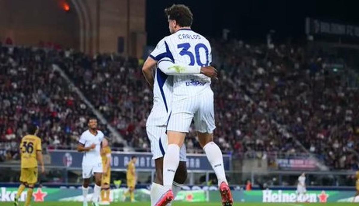 El Inter ganó y sigue puntero.