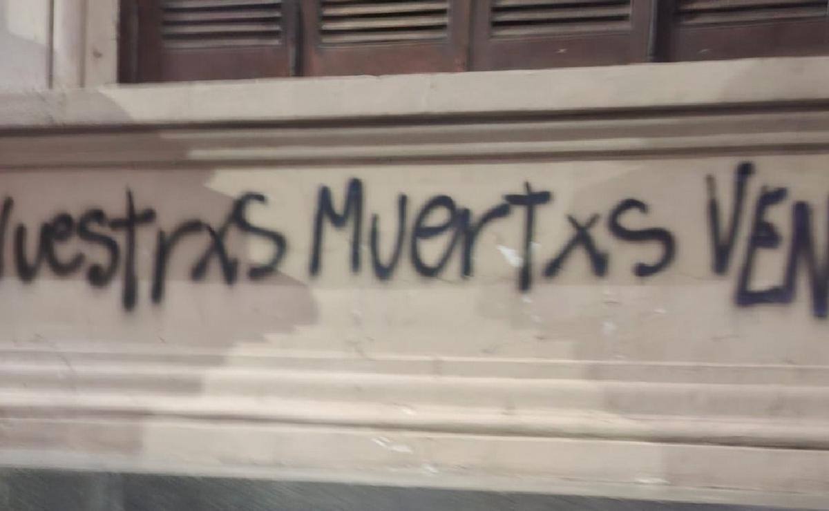 Pintadas en Córdoba.