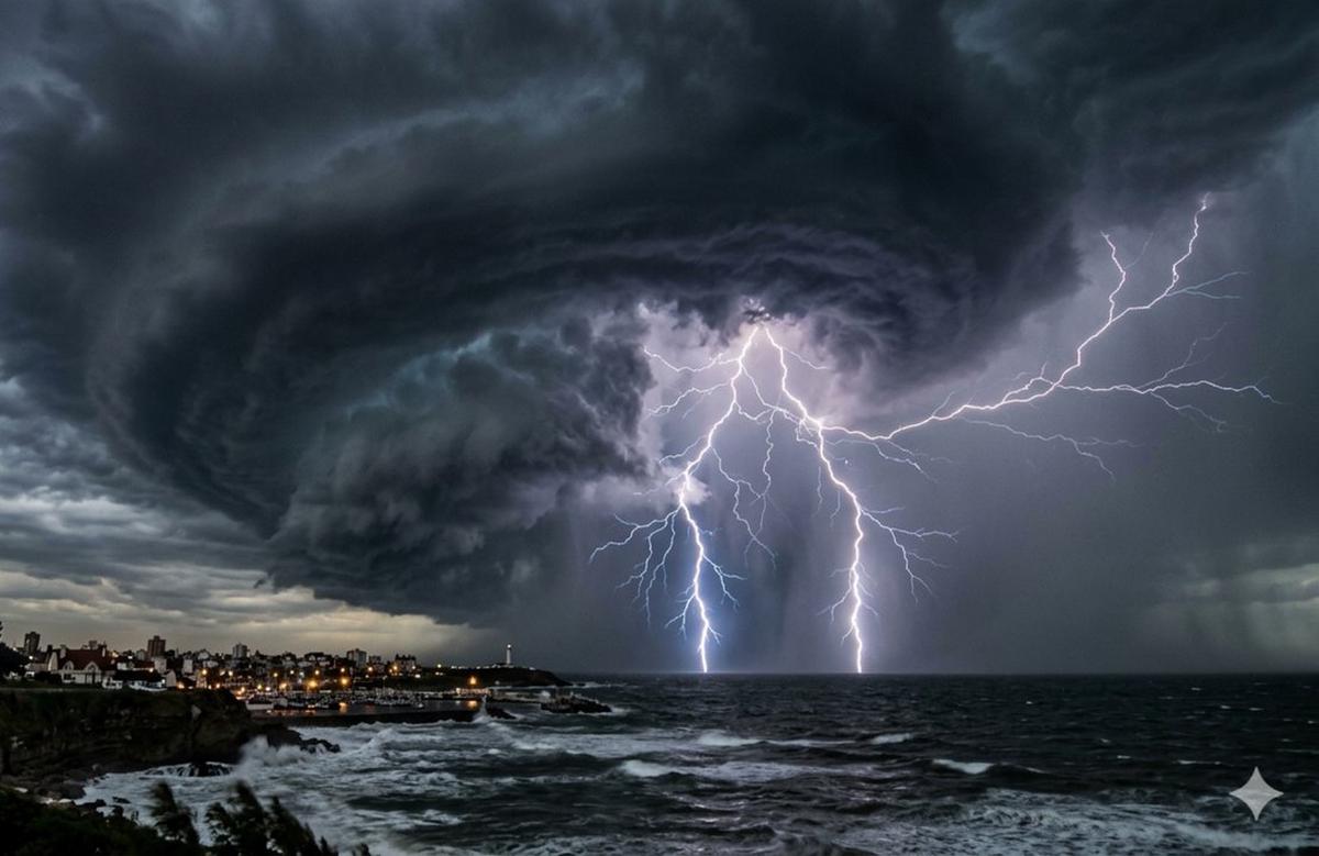 Alerta por ciclogénesis: provincias en riesgo por tormentas y vientos fuertes