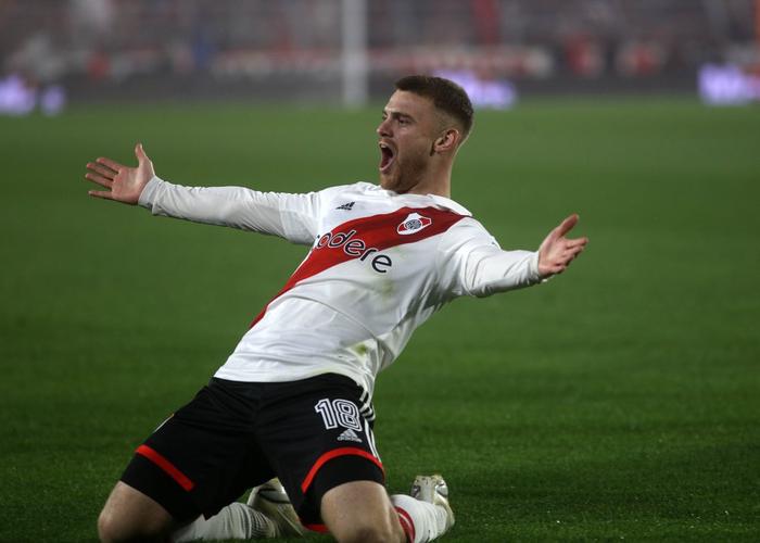 River Plate confirma el regreso de Lucas Beltrán tras su paso por Europa