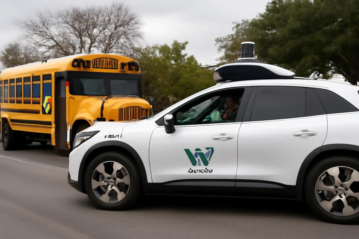 Waymo y sus robotaxis en el centro de la controversia