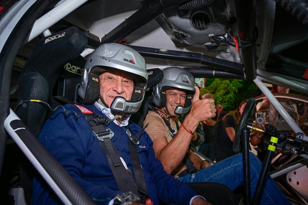 FOTO: Juan y Mía Dechiara y su segunda carrera con el Ford Fiesta Rally2