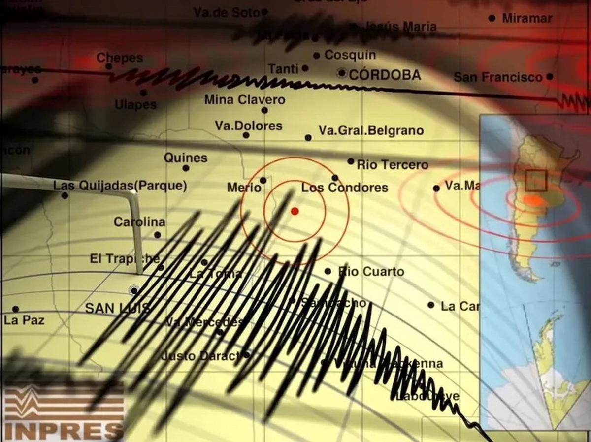 Sismo en Córdoba.