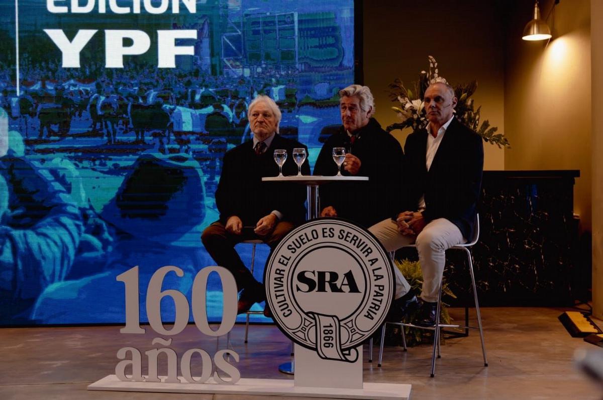 Anuncio. Pino adelantó detalles de la Expo 2026.