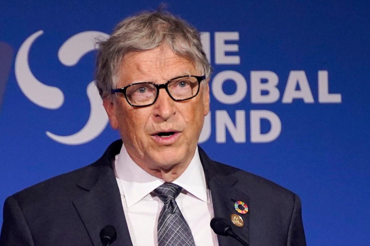 Portavoz: Bill Gates habló