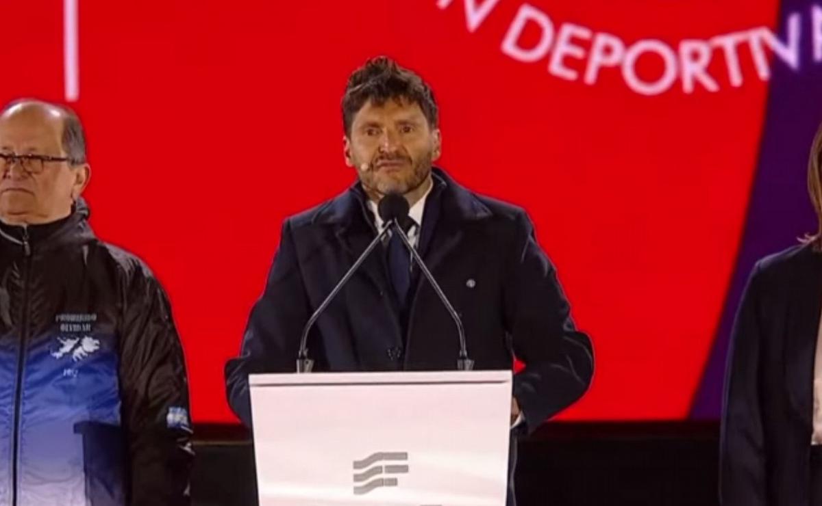 Pullaro inauguró los Juegos Suramericanos.