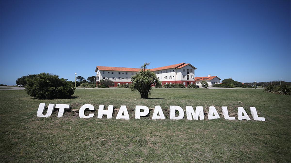 FOTO: La unidad turística Chapadmalal.