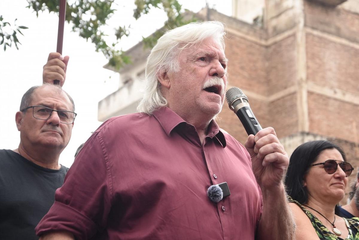 Rubén Daniele, secretario general del Suoem. (Foto: prensa/Suoem)