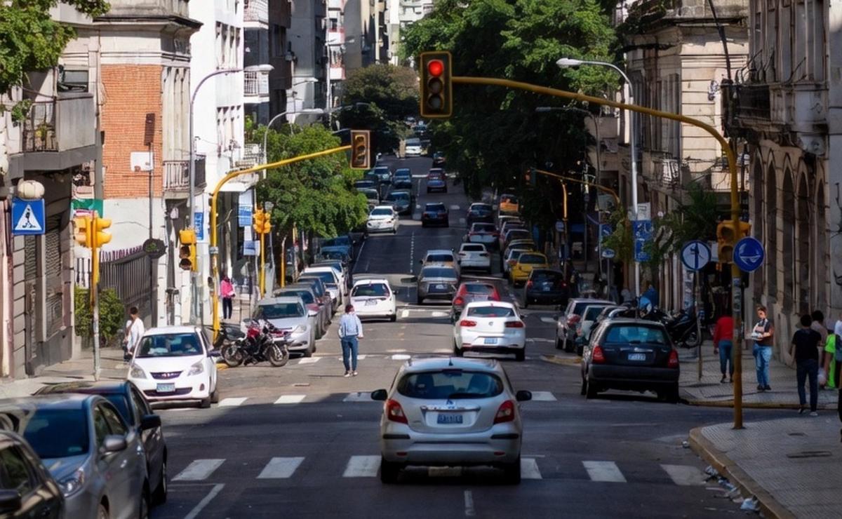 El estado del tránsito.