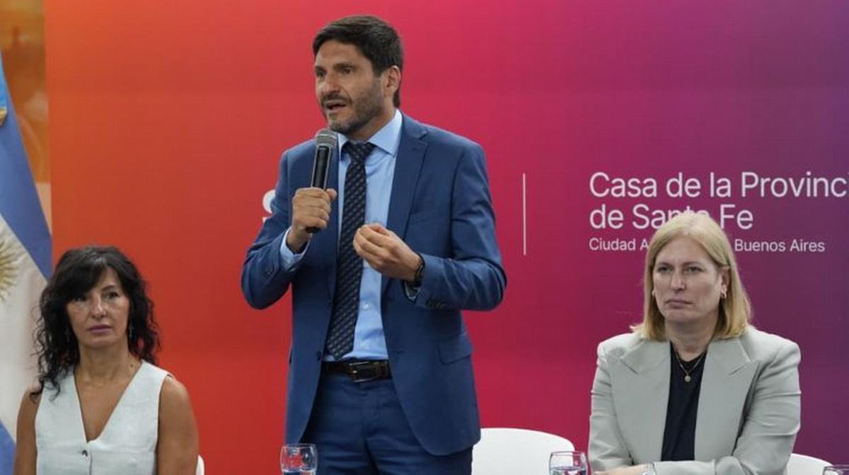 La presentación se realizó en Casa de la Provincia en la Ciudad de Buenos Aires.