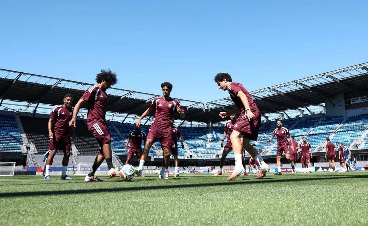 Qatar y Suiza debutan en California para cerrar la fecha del Grupo B (Foto: @qfa).