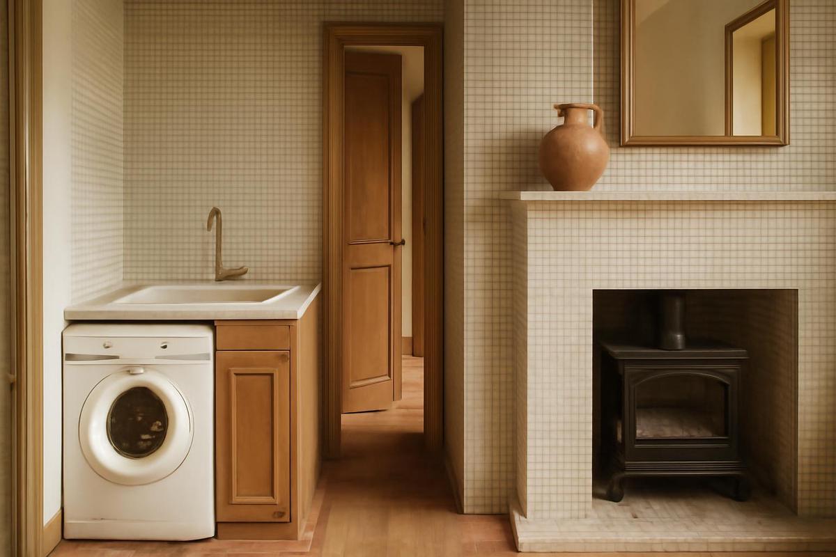 Tendencia de azulejos microcuadrados en decoración
