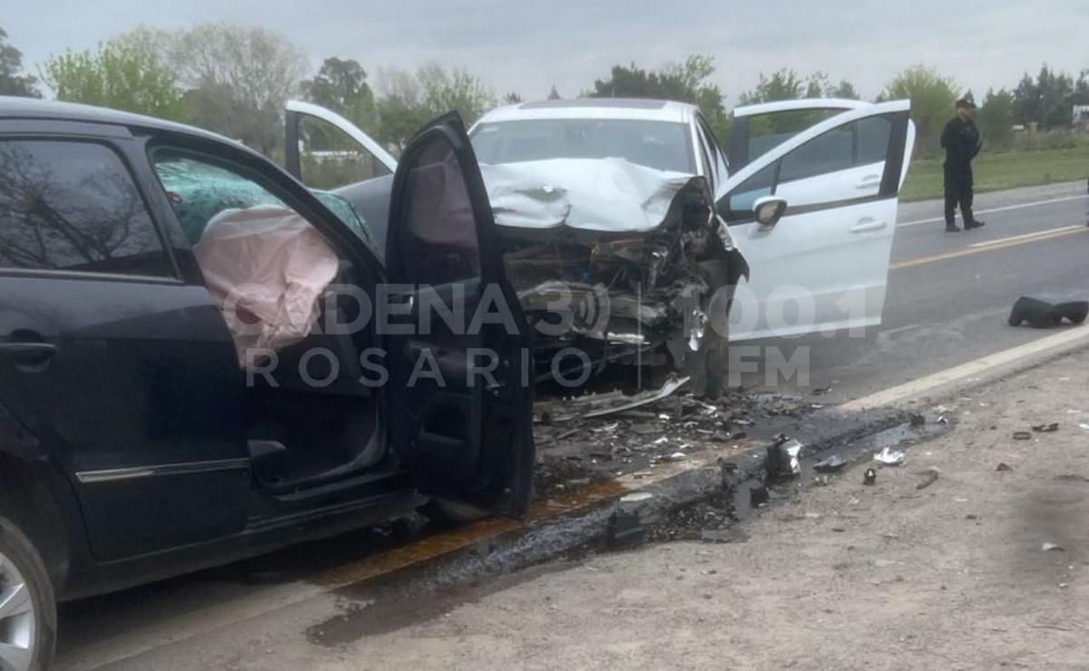 FOTO: El paso sobre la ruta 34 se encontraba restringido.