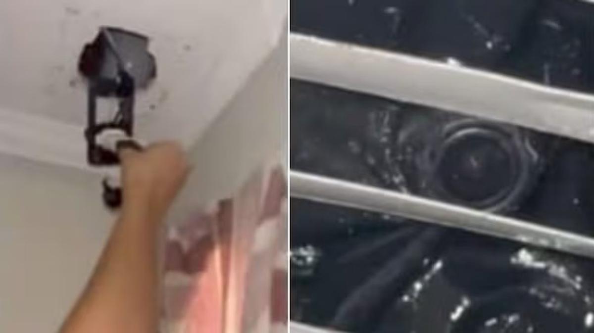 Detuvieron al dueño del alojamiento que grababa a estudiantes en La Rioja