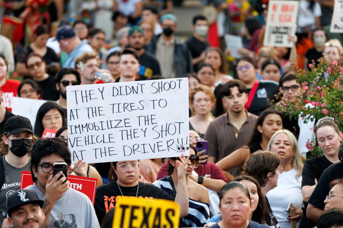 Agentes federales que abatieron a inmigrante en Houston no tenían cámaras corporales, dice agencia