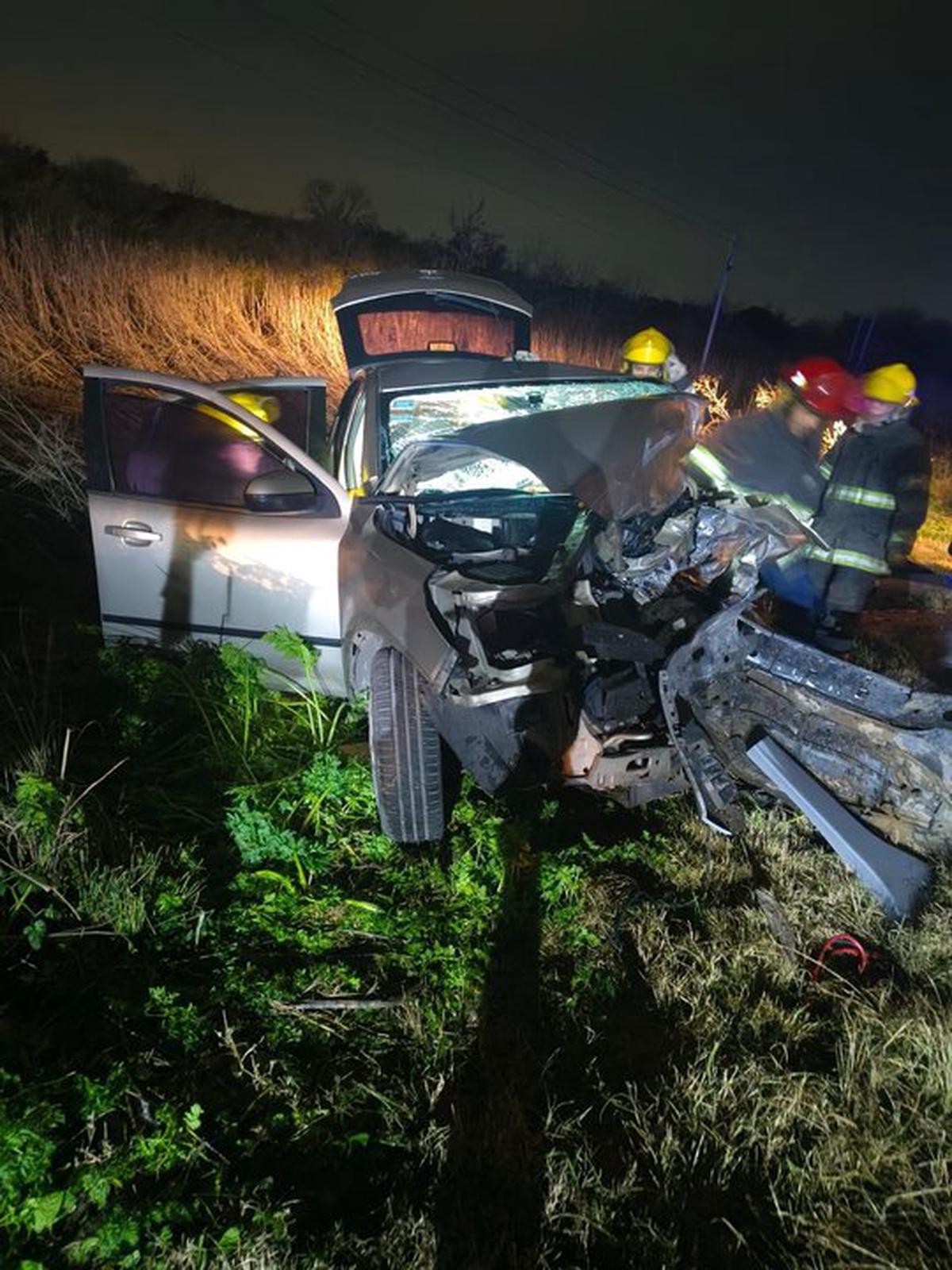 Trágico accidente en Ruta 36: falleció un comisario retirado de la Bonaerense