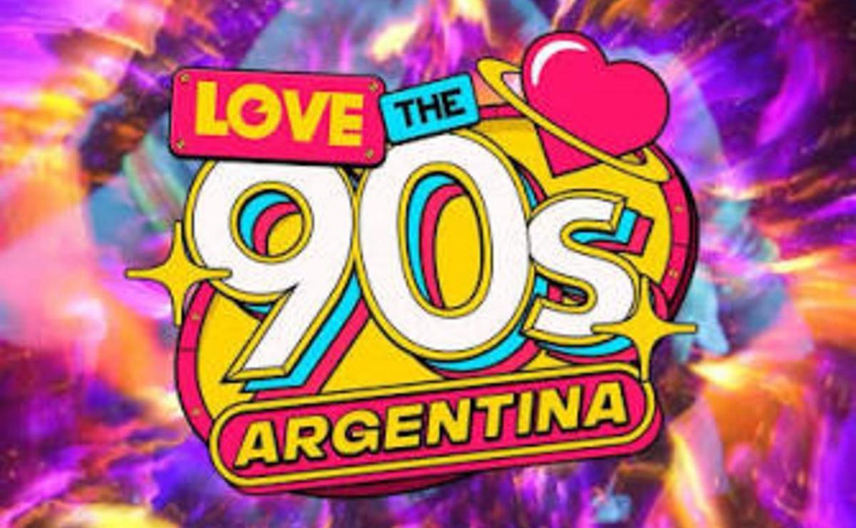 El mayor festival de los 90s llega a Argentina.