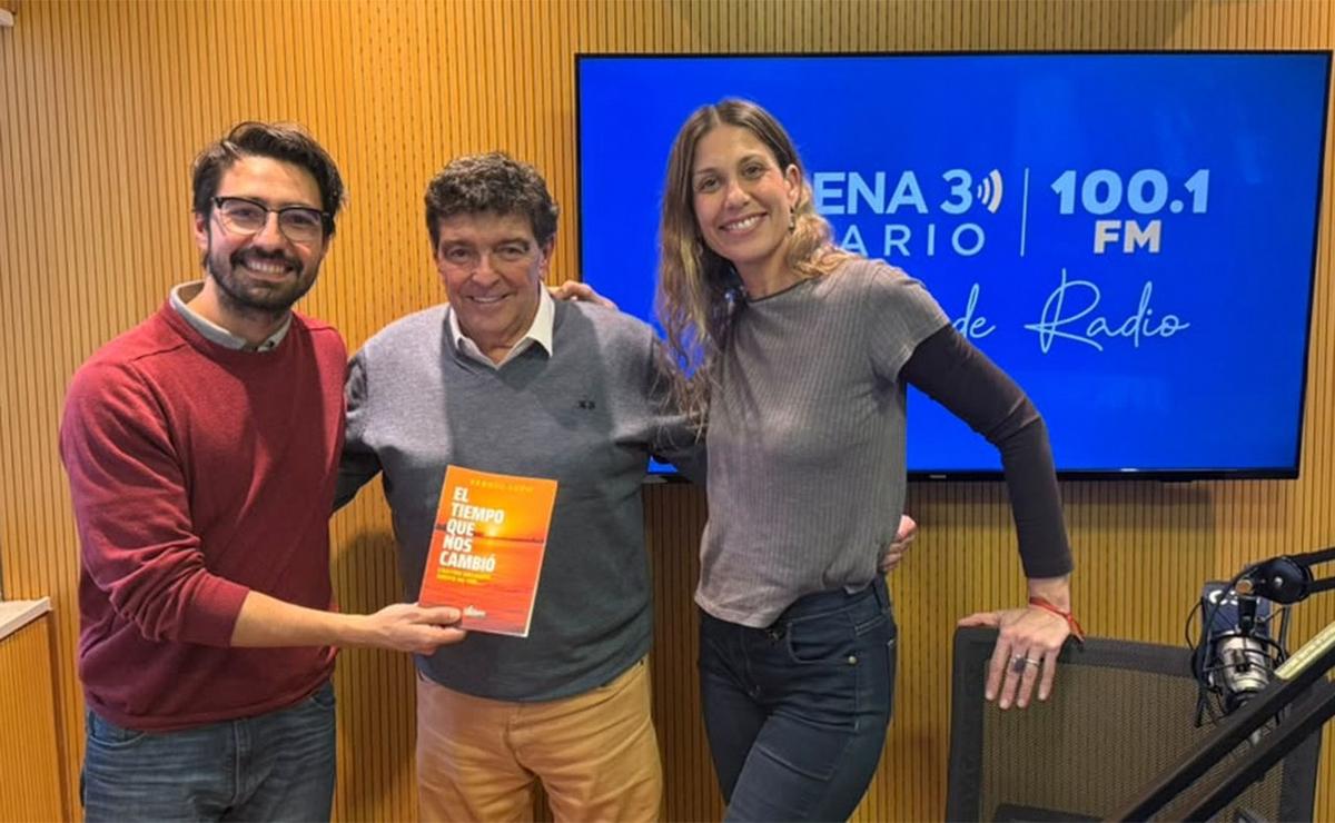Un doctor, cuatro décadas de VIH: Sergio Lupo y un libro que da voz a los pacientes.