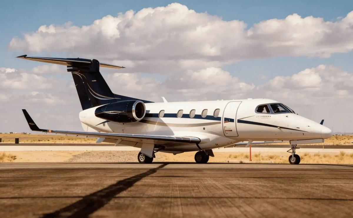 Vuelos en jets privados.
