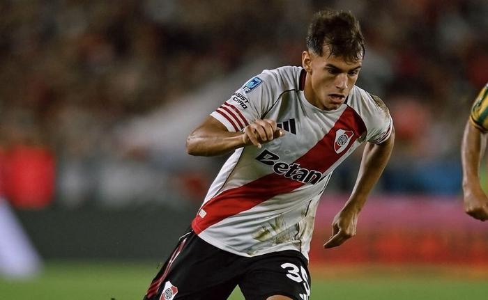 Joaquín Freitas, joya de River, a un paso de ser refuerzo de Flamengo
